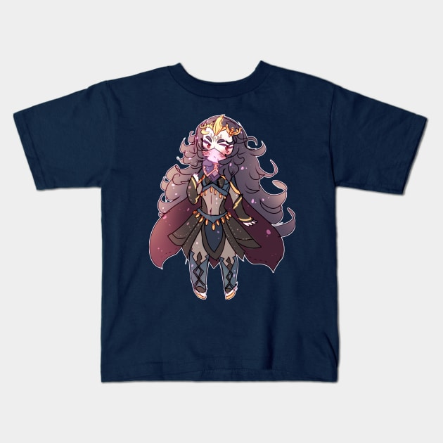 Nyx Kids T-Shirt by lythweird